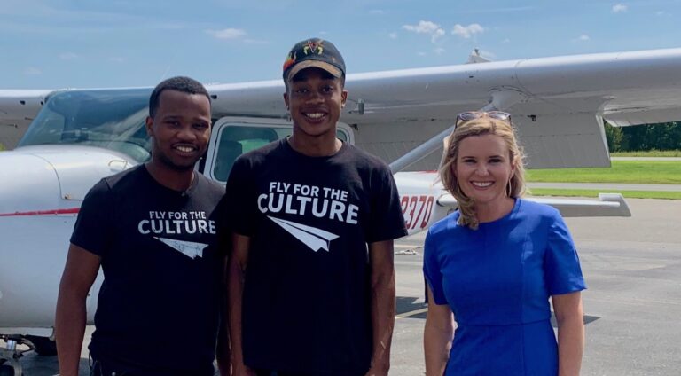 Fox — NC Non-Profit Promotes Diversity in Aviation Industry